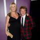 Rod Stewart and Penny Lancaster attend The Prince’s Trust Invest In Futures Gala Dinner at the Natural History Museum in London, England, on February 3, 2011   