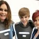 Ozzy, Justin Bieber and Sharon Osborne