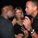 Sean ‘Diddy’ Combs, Cameron Diaz and Alex Rodriguez attend Tower Building in Dallas, Texas on February 5, 2011 