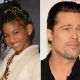Willow Smith / Brad Pitt