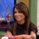 Paula Abdul on the set of Access Hollywood Live on February 9, 2011