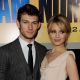 Alex Pettyfer and Dianna Agron arrive at the premiere of “I Am Number Four” at the Village Theater in Los Angeles on February 9, 2011