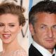 Scarlett Johansson and Sean Penn 