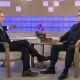 Matt Lauer interview Elton John on the “Today” show in NYC on February 10, 2011