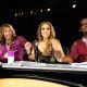 Steven Tyler, Jennifer Lopez and Randy Jackson during “American Idol” Hollywood week