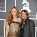 Nicole Kidman and Keith Urban arrive at The 53rd Annual Grammy Awards held at Staples Center on February 13, 2011 in Los Angeles, California