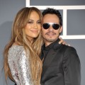 Jennifer Lopez and Marc Anthony arrive at The 53rd Annual Grammy Awards held at Staples Center in Los Angeles on February 13, 2011