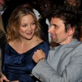 Kate Hudson and Muse rocker Matthew Bellamy attend The 53rd Annual Grammy Awards held at Staples Center on February 13, 2011 in Los Angeles