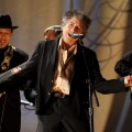 Bob Dylan performs onstage during The 53rd Annual Grammy Awards held at Staples Center in Los Angeles, Calif., on February 13, 2011    