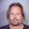 Vince Neil’s mug shot from the Clark County Detention Center, Nevada, Feb. 15, 2011