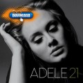 The cover of Adele’s sophomore album, “21”