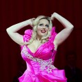 Dutch Soprano Eva Maria Westbroek as Anna Nicole in the title role of the Royal Opera House’s production of “Anna Nicole.”