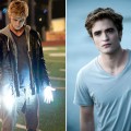 Alex Pettyfer in “I Am Number Four” / Robert Pattinson as Edward Cullen in “The Twilight Saga”
