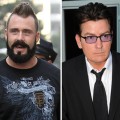 Pitcher Brian Wilson, Charlie Sheen