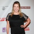 Jodie Sweetin attends 24 Hour Hollywood Rush at the Wilshire Ebell Theatre, Los Angeles, February 20, 2011
