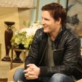 Peter Facinelli stops by Access Hollywood Live on February 25, 2011
