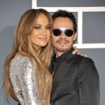 Jennifer Lopez and Marc Anthony arrive at The 53rd Annual Grammy Awards held at Staples Center in Los Angeles on February 13, 2011