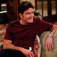 Charlie Sheen on “Two and a Half Men,” Jan. 18, 2010, CBS