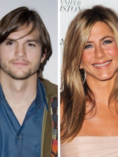 Ashton Kutcher, Jennifer Aniston