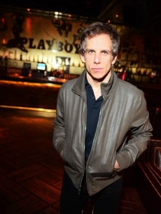 Ben Stiller spotted inside the Palms Casino Resort in Las Vegas on Feburary 22, 2011. After dining at the Nove Italiano restuarant, the star and his friends made their way up to the Playboy Club