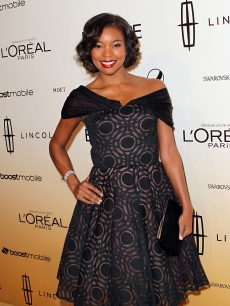 Gabrielle Union attends the Fourth Annual Essence Black Women in Hollywood Luncheon at the Beverly Hills Hotel in Beverly Hills, Calif., on February 24, 2011