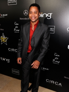 Cuba Gooding Jr. arrives at the Hollywood Domino Gala presented by Circa and Bing in support of Seven Bar Foundation held at Sunset Tower in West Hollywood, Calif., on February 24, 2011