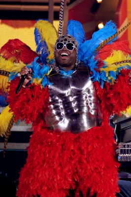Cee Lo Green performs onstage during The 53rd Annual Grammy Awards held at Staples Center in Los Angeles, Calif., on February 13, 2011 