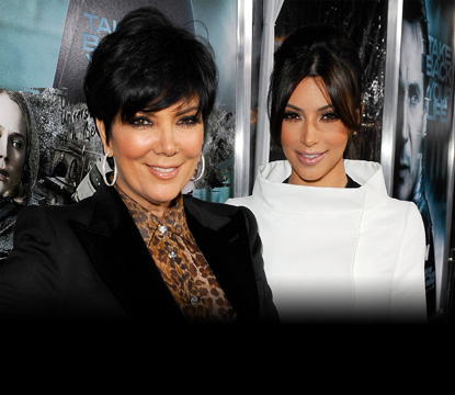 Kim & Kris Kardashian Play ‘Koy’ On Rumors Kourtney Is Engaged