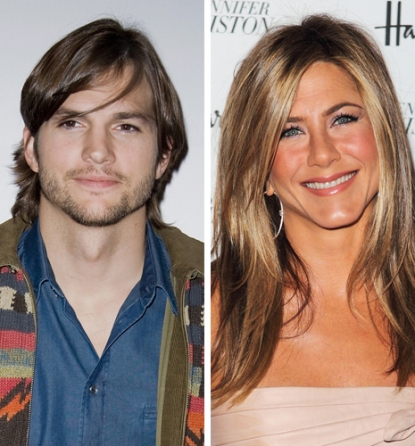Ashton Kutcher, Jennifer Aniston