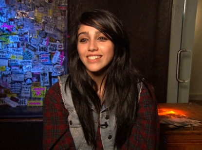 Lourdes Leon chats with Access Hollywood on February 22, 2011