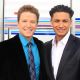 Access Hollywood’s Billy Bush & Access guest correspondent DJ Pauly D on the 2011 Grammys red carpet