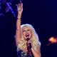 Christina Aguilera performs onstage during The 53rd Annual Grammy Awards held at Staples Center in Los Angeles, Calif., on February 13, 2011