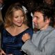 Kate Hudson and Muse rocker Matthew Bellamy attend The 53rd Annual Grammy Awards held at Staples Center on February 13, 2011 in Los Angeles