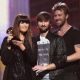 Hillary Scott, Josh Kear and Charles Kelley of the band Lady Antebellum accept the Song of the Year Award for “Need You Now” onstage during The 53rd Annual Grammy Awards held at the Staples Center in Los Angeles, Calif., on February 13, 2011
