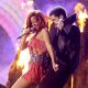 Drake and Rihanna perform onstage during The 53rd Annual Grammy Awards held at the Staples Center in Los Angeles, Calif., on February 13, 2011   