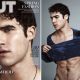 Darren Criss on the cover of Out Magazine, 2011