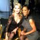 Christie Brinkley and Shaun Robinson, February 2011