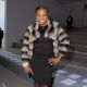 Star Jones attends the Dennis Basso Fall 2011 fashion show during Mercedes-Benz Fashion Week at The Stage at Lincoln Center, NYC, February 15, 2011