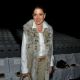 Debra Messing attends the Michael Kors Fall 2011 fashion show during Mercedes-Benz Fashion Week at The Theatre at Lincoln Center in NYC, on February 16, 2011   