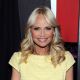 Kristin Chenoweth poses backstage at the Milly by Michelle Smith Fall 2011 fashion show during Mercedes-Benz Fashion Week at The Stage at Lincoln Center, NYC, February 16, 2011