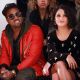 Kanye West and Vanessa Hudgens attend the Jeremy Scott Fall 2011 fashion show during Mercedes-Benz Fashion Week at Milk Studios in NYC, on February 16, 2011