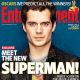 Henry Cavill on the cover of Entertainment Weekly’s February 18 issue