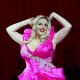 Dutch Soprano Eva Maria Westbroek as Anna Nicole in the title role of the Royal Opera House’s production of “Anna Nicole.”