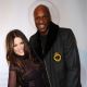 Khloe Kardashian and Lamar Odom arrive at Kevin Hart’s ‘Laugh At My Pain’ Official NBA All-Star After Party at Club Nokia at L.A. Live in LA on February 18, 2011