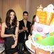 Ashley Greene and boyfriend Joe Jonas celebrate Ashley’s 24th birthday at Pure Nightclub in Las Vegas on February 19, 2011