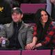 Matthew Morrison and Olivia Munn are spotted holding hands at the Philadelphia Flyers Vs New York Rangers game at Madison Square Garden in New York City on February 20, 2011