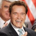 Arnold Schwarzenegger wins the California governor's race again!