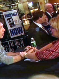 Paul meets his fans in New York City, 2006