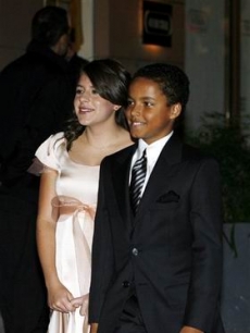 Isabella & Connor Cruise look great for the outting!