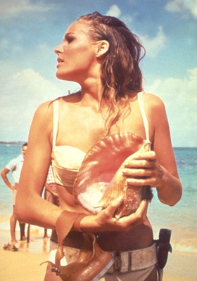 Ursula Andress in 'Dr. No' (1962)